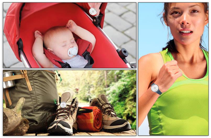 Radarcan R-100B R100B Multifrequenz, Mobil Insektenvertreiber (L x B x H) 28 x 22 x 5mm Dunkelblau 1St.