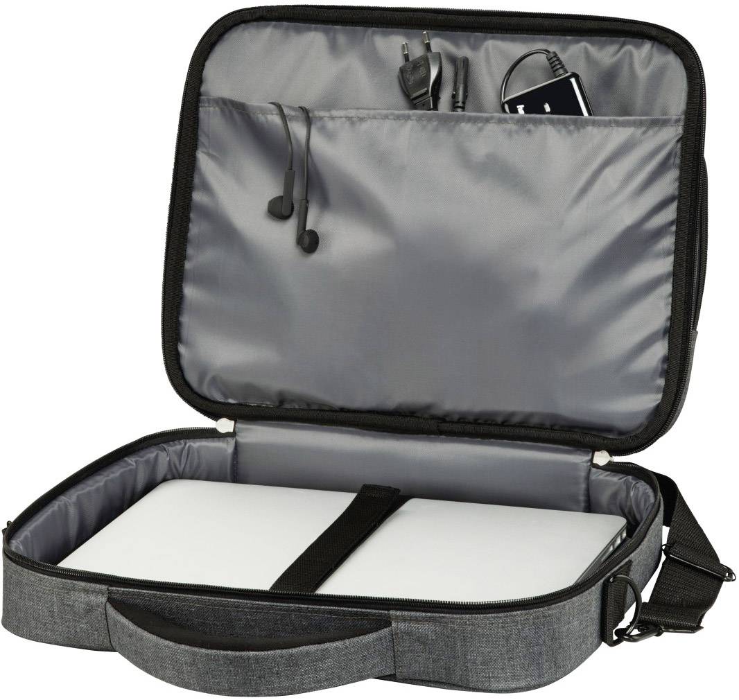 Hama Notebook Tasche Business Passend für maximal: 39,6cm (15,6") Grau
