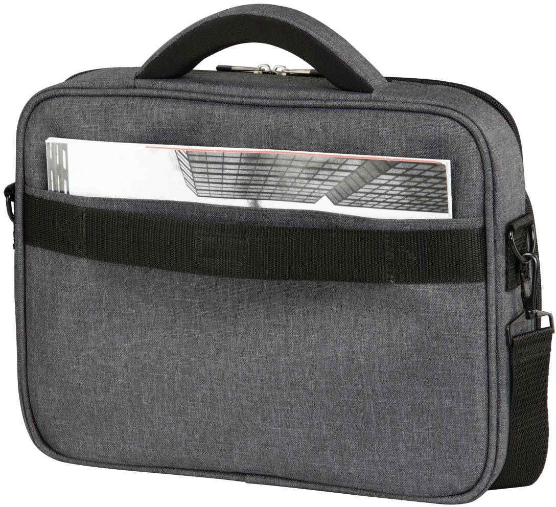 Hama Notebook Tasche Business Passend für maximal: 39,6cm (15,6") Grau