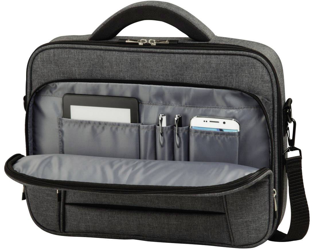 Hama Notebook Tasche Business Passend für maximal: 43,9 cm (17,3")  Grau