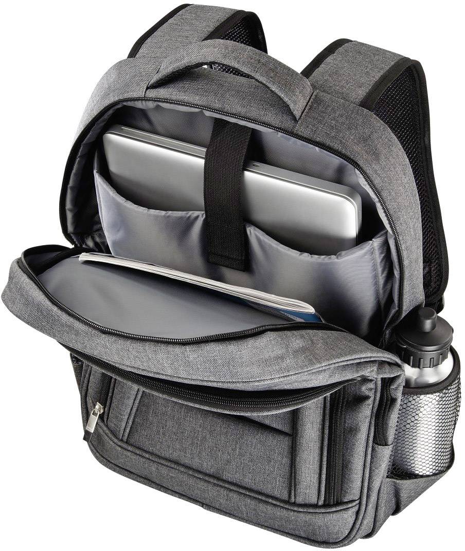 Hama Notebook Rucksack Business Passend für maximal: 39,6cm (15,6") Grau