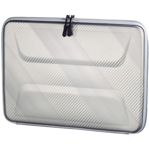 Hama Notebook Hülle PROTECTION Passend für maximal: 33,8 cm (13,3") Grau-Silber