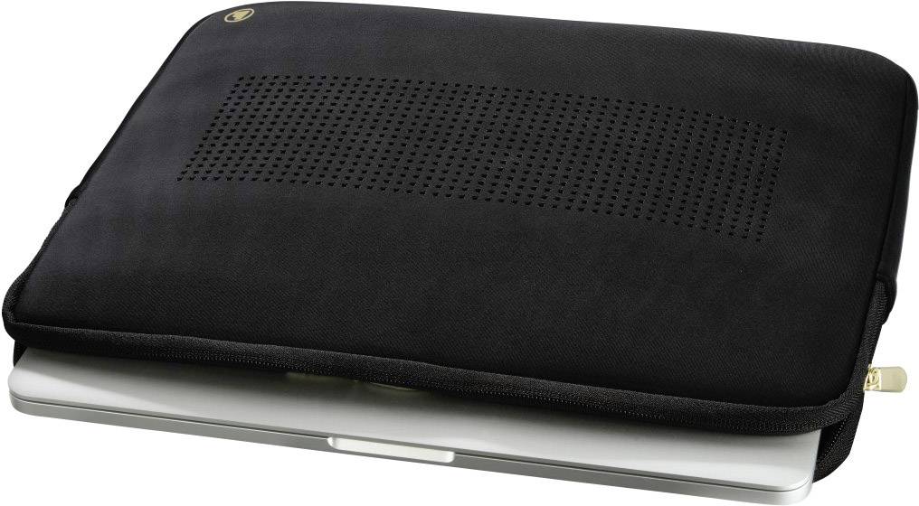 Hama Notebook Hülle Neoprene Passend für maximal: 39,6 cm (15,6")  Gold, Schwarz