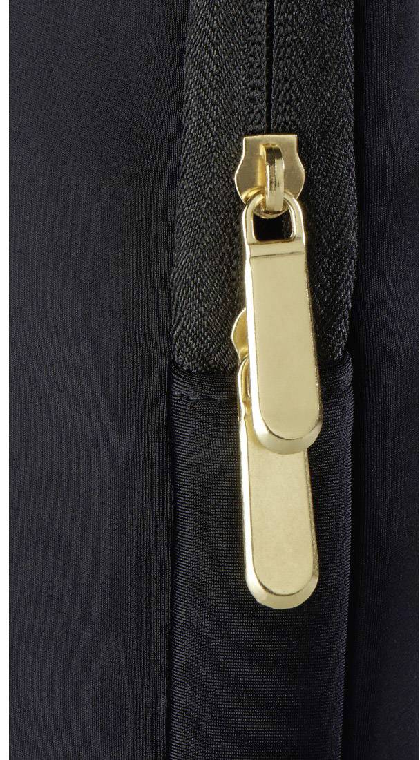 Hama Notebook Hülle Neoprene Passend für maximal: 39,6 cm (15,6")  Gold, Schwarz