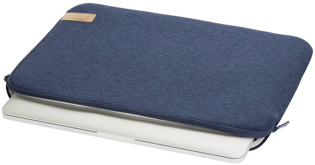 Hama Notebook Hülle Jersey Passend für maximal: 33,8 cm (13,3") Blau