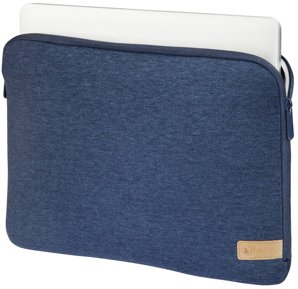 Hama Notebook Hülle JERSEY Passend für maximal: 43,9cm (17,3") Blau