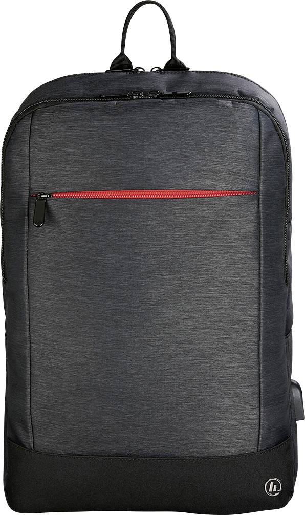 Hama Notebook Rucksack Manchester Passend für maximal: 39,6cm (15,6") Schwarz
