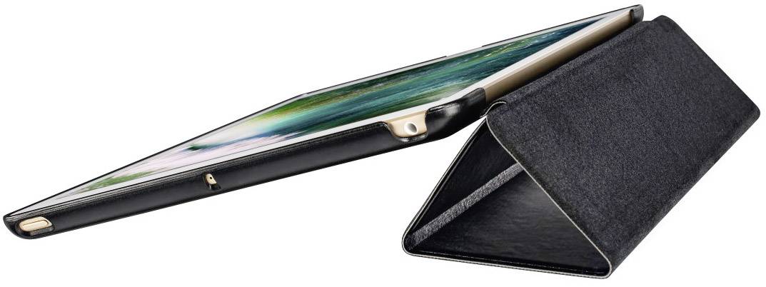 Hama iPad Cover / Tasche FOLD Schwarz