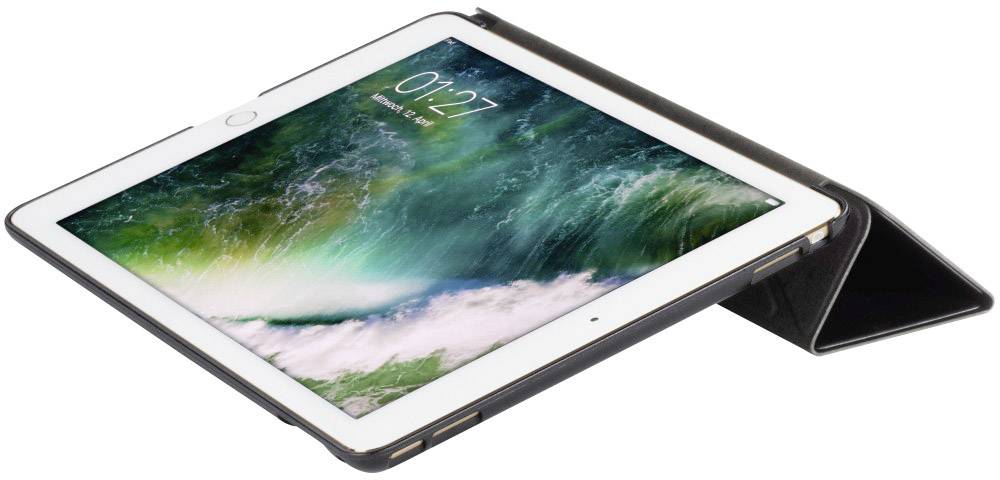 Hama iPad Cover / Tasche FOLD Schwarz
