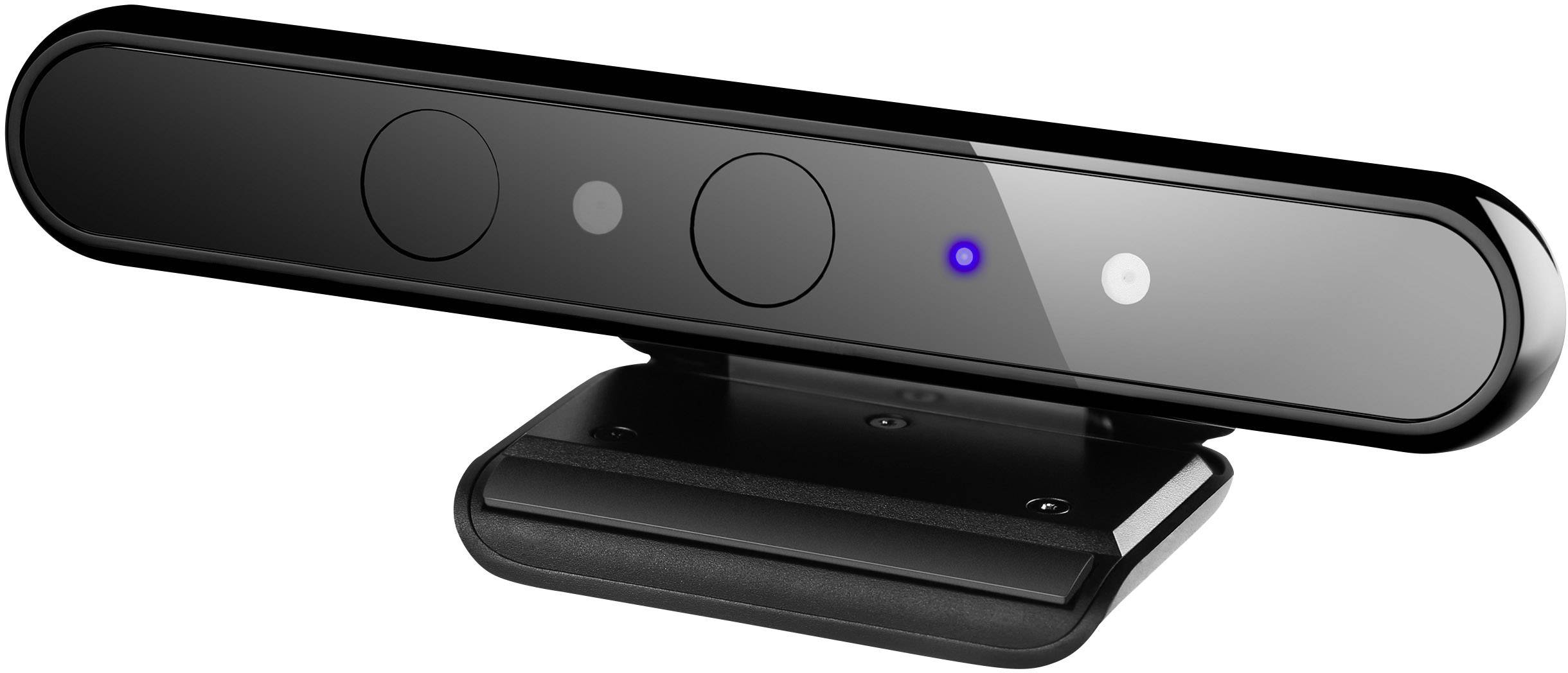 CSL Computer Hello DX1 HD-Webcam 1280 x 720 Pixel Standfuß, Klemm-Halterung, für Windows Hello