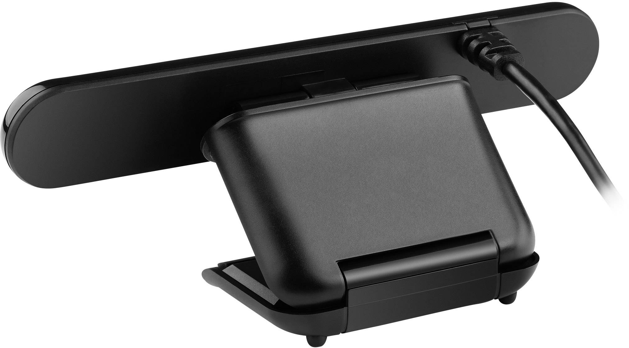 CSL Computer Hello DX1 HD-Webcam 1280 x 720 Pixel Standfuß, Klemm-Halterung, für Windows Hello