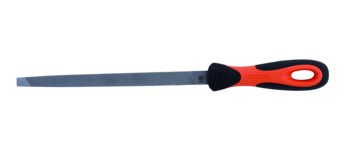 Bahco 1-170-10-2-2 Dreikantfeile mit Heft 250 X 17,5mm Hieb 2 1 St.
