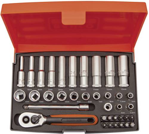 Steckschlüsselsatz 37teilig SL25L