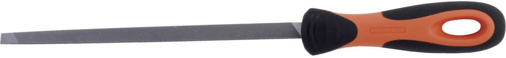 Bahco 4-187-05-2-2 Dreikantsägefeile mit Heft 125 X 6,0mm Hieb 2 1 St.