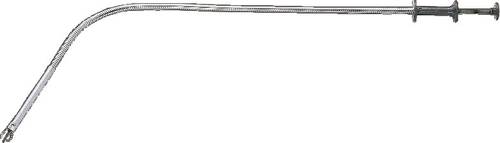 2509 Biegsamer Greifer, verchromt, Max. Öffnung 14mm, 525mm