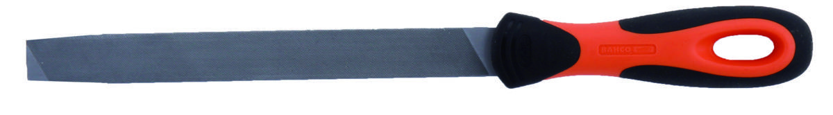 Bahco 1-143-10-1-2 Mühlsägefeile mit Heft 250 X 25 X 4,0mm Hieb 1 1St.
