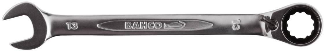 Bahco 1RM-22 Knarren-Ring-Maulschlüssel Schlüsselweite (Metrisch) 22 mm