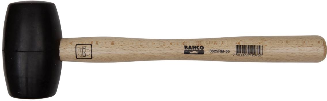 Bahco 3625RM-65 Gummihammer 460g 340mm 1St.