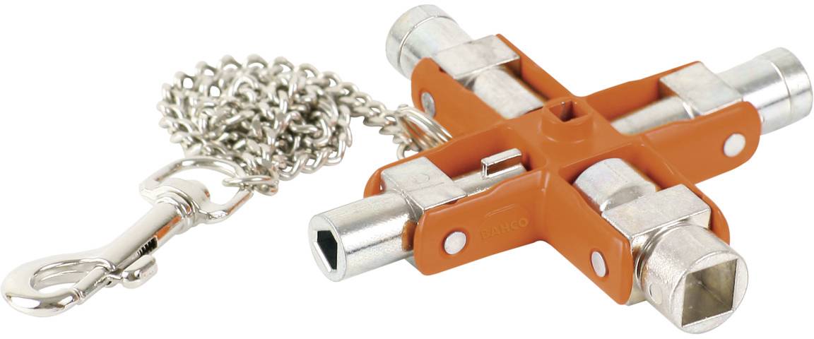 Bahco MK9 Schaltschrankschlüssel 1St.