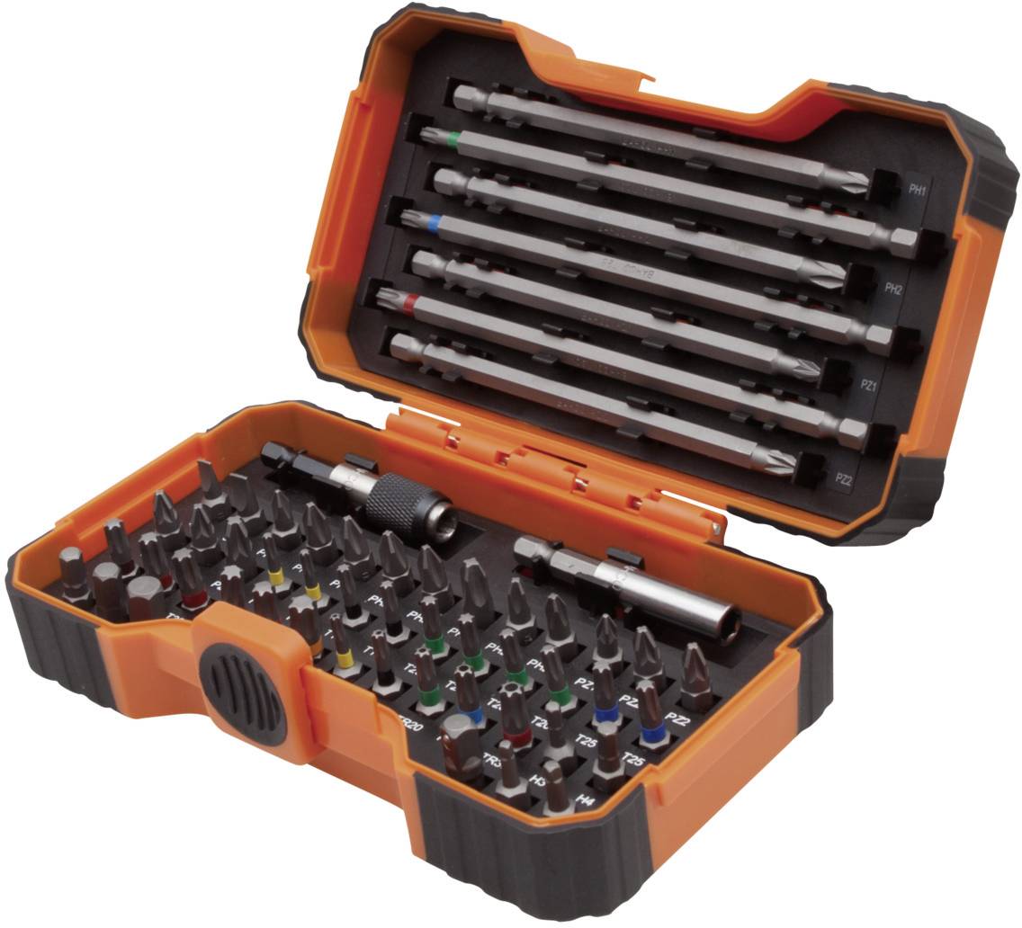 Bahco 59/S54BC Bit-Set 54teilig