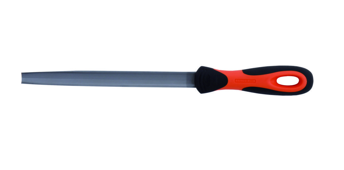 Bahco 1-210-08-3-2 Halbrundfeile mit Heft 200 X 20,5 X 6,0mm Hieb 3 1 St.