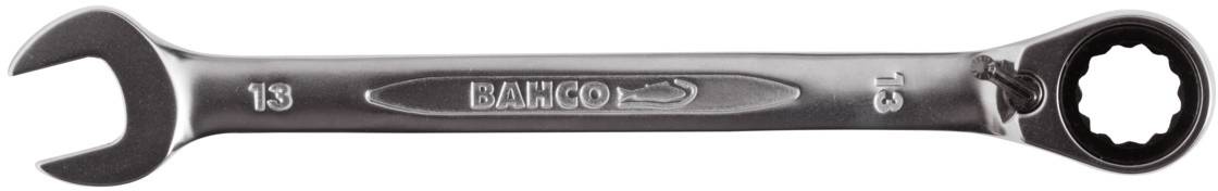 Bahco 1RM-14 Knarren-Ring-Maulschlüssel Schlüsselweite (Metrisch) 14 mm
