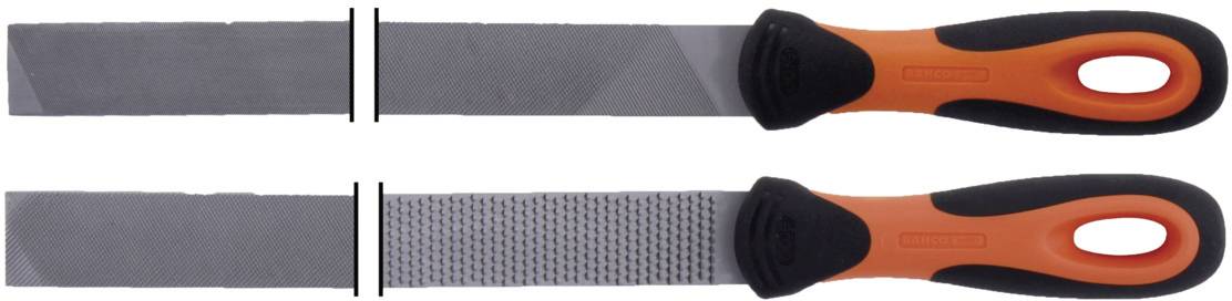 Bahco 4-154-08-2-2 Kombi-Feilen-Satz 4-152/4-153, 200X 25X4,0mm Hieb 1+2, Ergo 1St.