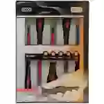 Bahco Ergo Elektriker Schraubendreher-Set 5teilig Schlitz, Kreuzschlitz Pozidriv Bahco Ergo Elektriker Schraubendreher-Set 5teilig Schlitz, Kreuzschlitz Pozidriv