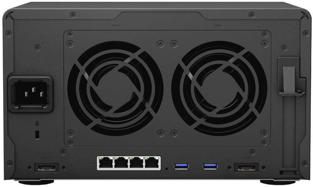 Synology DiskStation DS1618+ NAS-Server Gehäuse 6 Bay 2x M.2 Steckplatz DS1618+