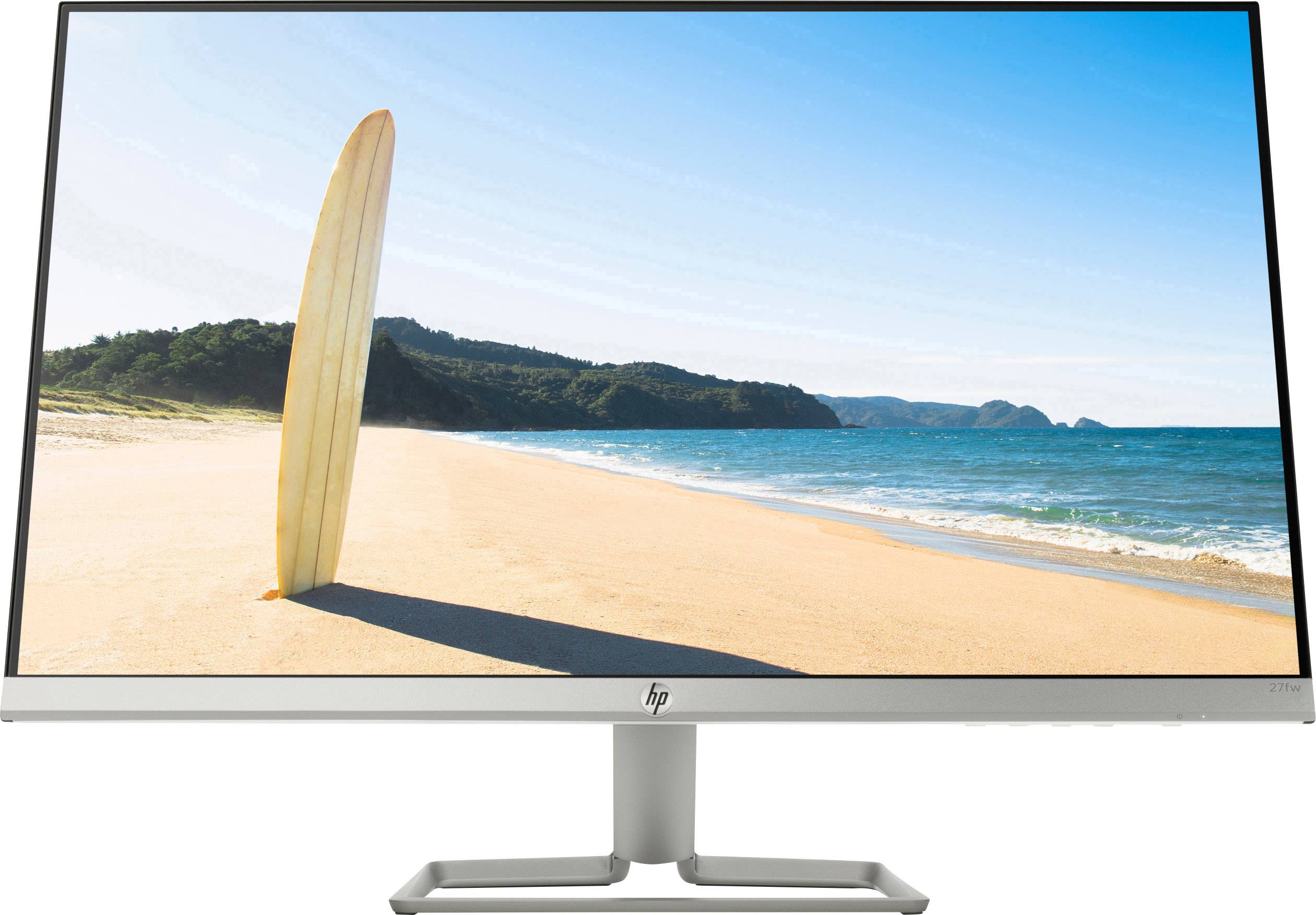 HP 27fw LED-Monitor 68.6 cm (27 Zoll) EEK F (A - G) 1920 x 1080 Pixel Full HD 5 ms HDMI®, VGA IPS LED