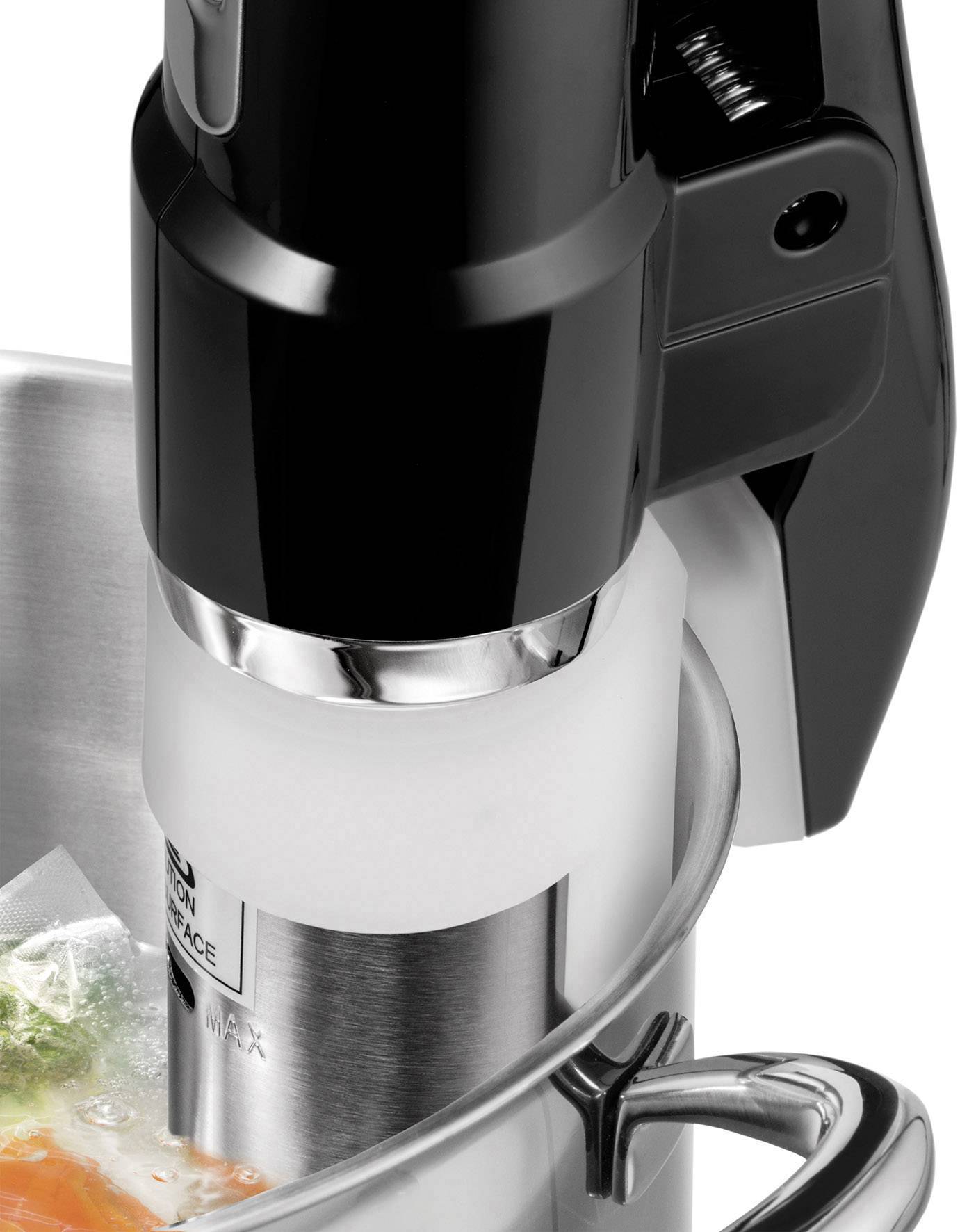 Unold Sous Vide Stick Time 58915 Sous Vide Stick (Vakuumgarer) Schwarz, Silber