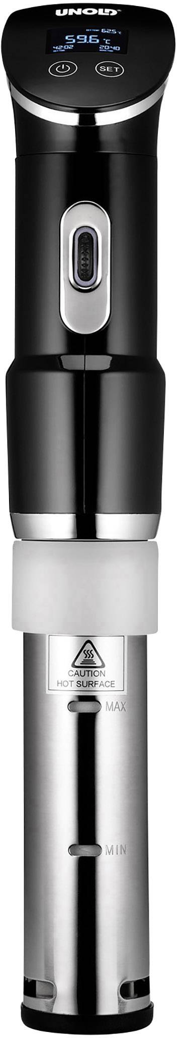 Unold Sous Vide Stick Time 58915 Sous Vide Stick (Vakuumgarer) Schwarz, Silber