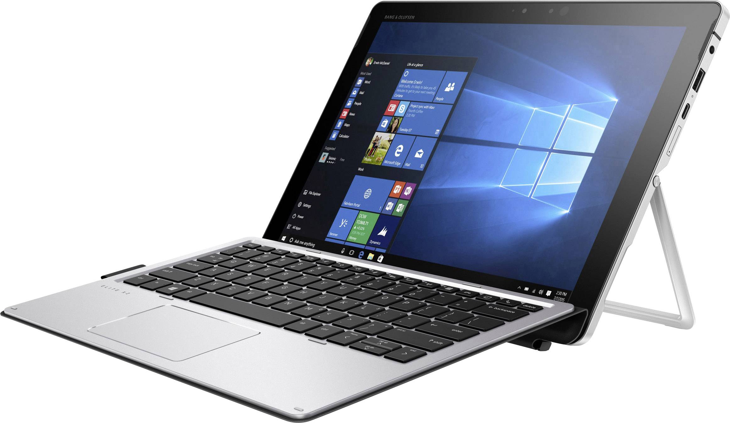 HP Elite x2 1012 G2 Intel i77600U (DE) 31.2cm (12.3 Zoll) Notebook