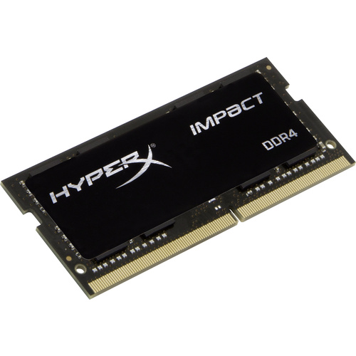 HyperX Laptop-Arbeitsspeicher Modul Impact HX424S14IB/16 16GB 1 x 16GB DDR4-RAM 2400MHz CL 14-14-14