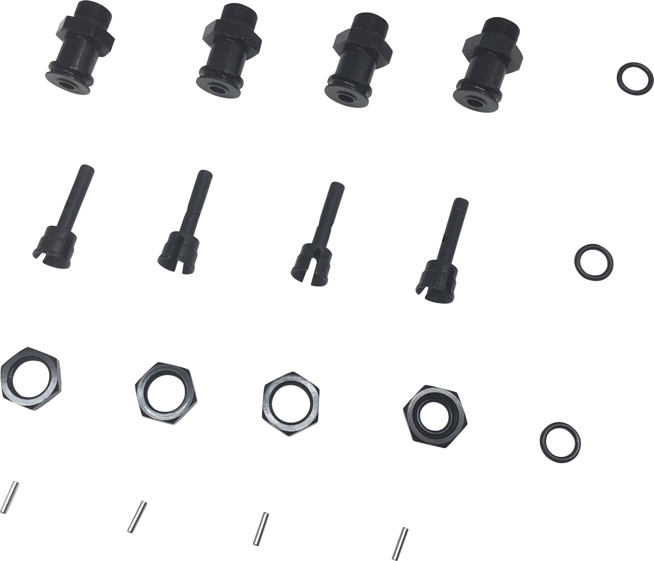 Reely RE-5091462 Ersatzteil Radachsen
