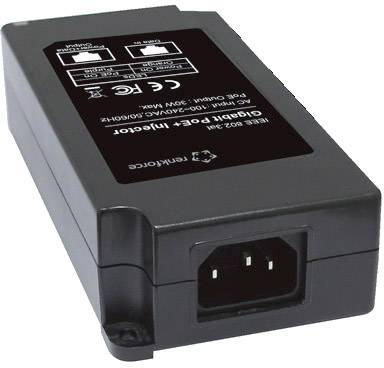 Renkforce PoE Injektor 1 GBit/s IEEE 802.3af (12.95 W), IEEE 802.3at (25.5 W)