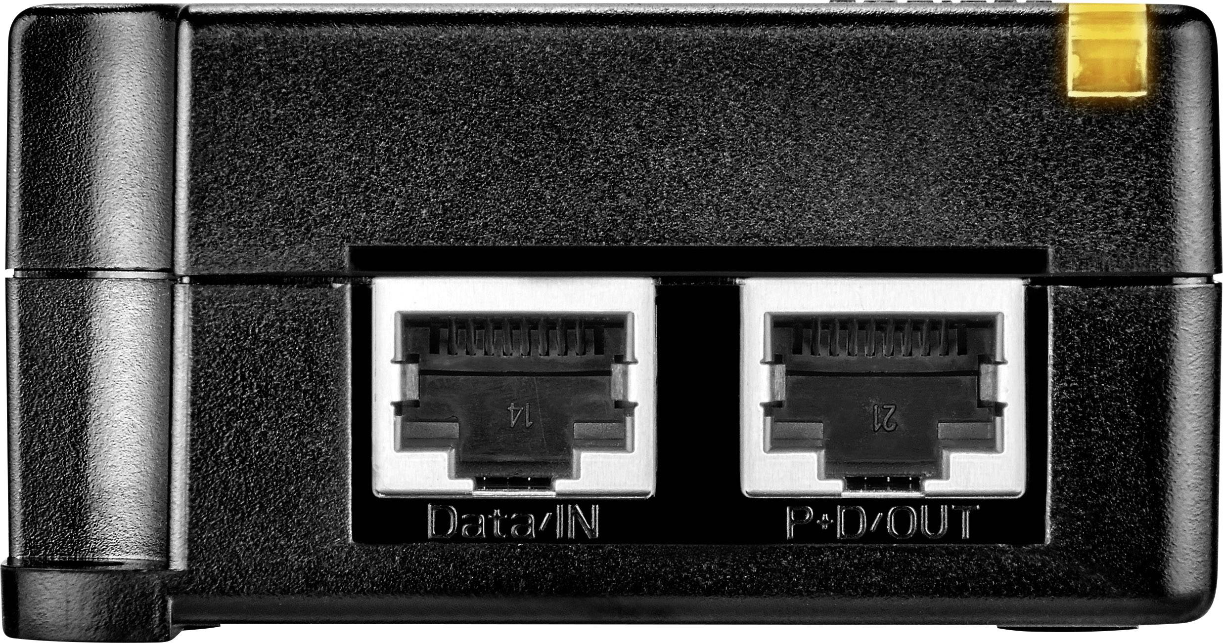 Renkforce PoE Injektor 1 GBit/s IEEE 802.3af (12.95 W), IEEE 802.3at (25.5 W)