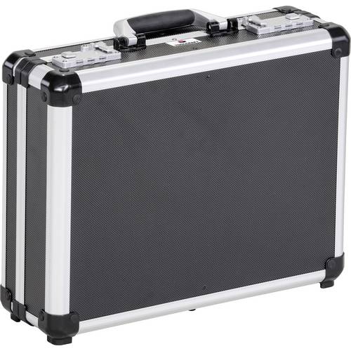 ALUMAXX Reisetasche Pilotenkoffer Alpha 37,5x47x20cm Aluminium (3 Stück ALUMAXX Reisetasche Pilotenkoffer Alpha 37,5x47x20cm Aluminium (3 Stück