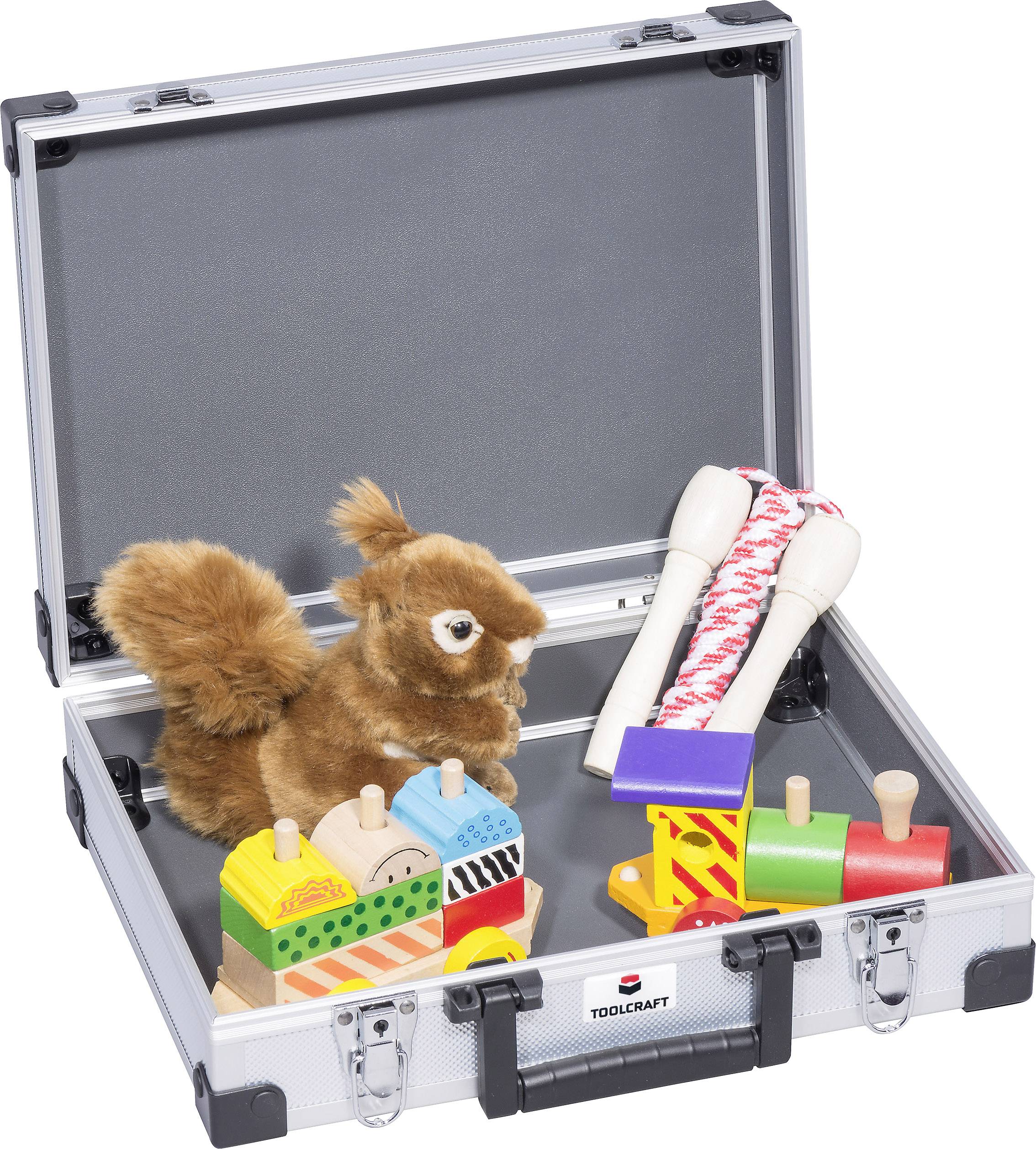 TOOLCRAFT TO-5091546 Werkzeug-Pilotenkoffer unbestückt (B x H x T) 285 x 105 x 345mm