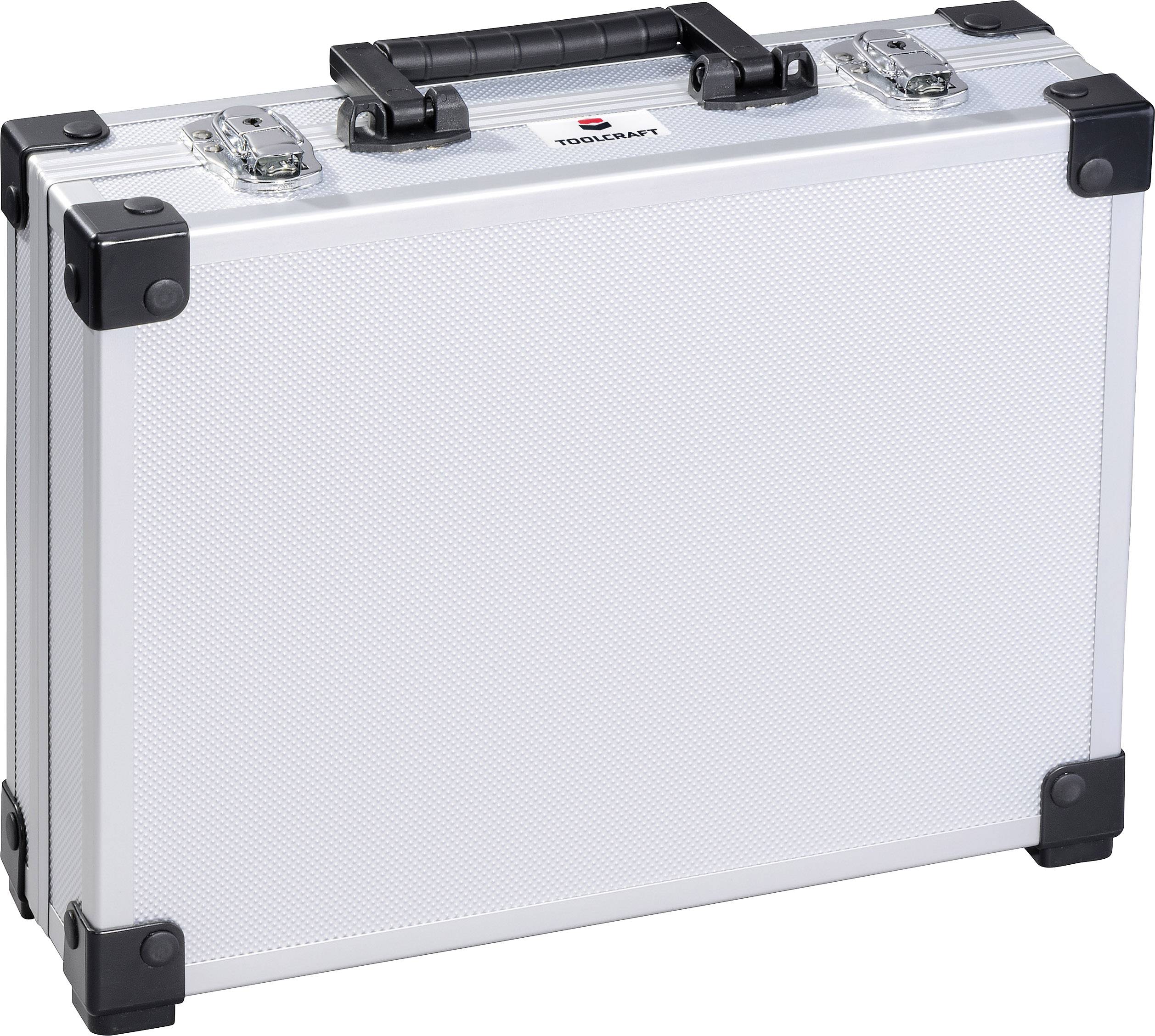 TOOLCRAFT TO-5091546 Werkzeug-Pilotenkoffer unbestückt (B x H x T) 285 x 105 x 345mm