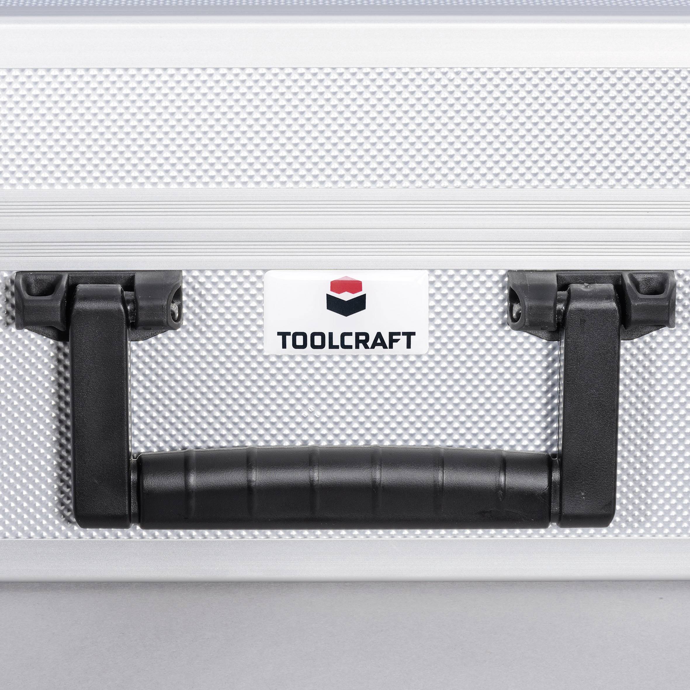 TOOLCRAFT TO-5091546 Werkzeug-Pilotenkoffer unbestückt (B x H x T) 285 x 105 x 345mm