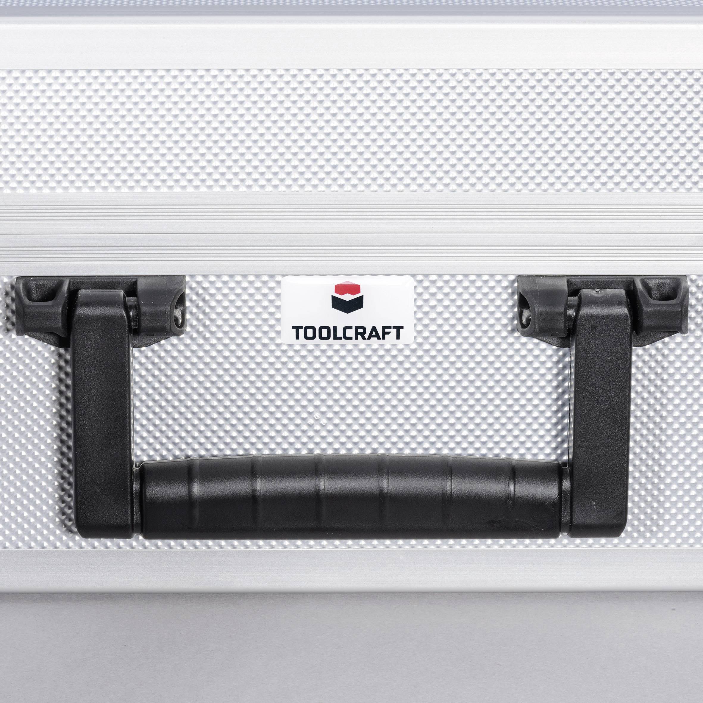 TOOLCRAFT TO-5091552 Universal Werkzeug-Pilotenkoffer unbestückt 3teilig (B x H x T) 358 x 144 x 443mm
