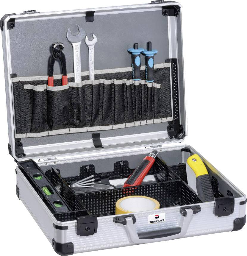 TOOLCRAFT 426200 TO-5091558 Werkzeug-Pilotenkoffer unbestückt (B x H x T) 355 x 145 x 455mm