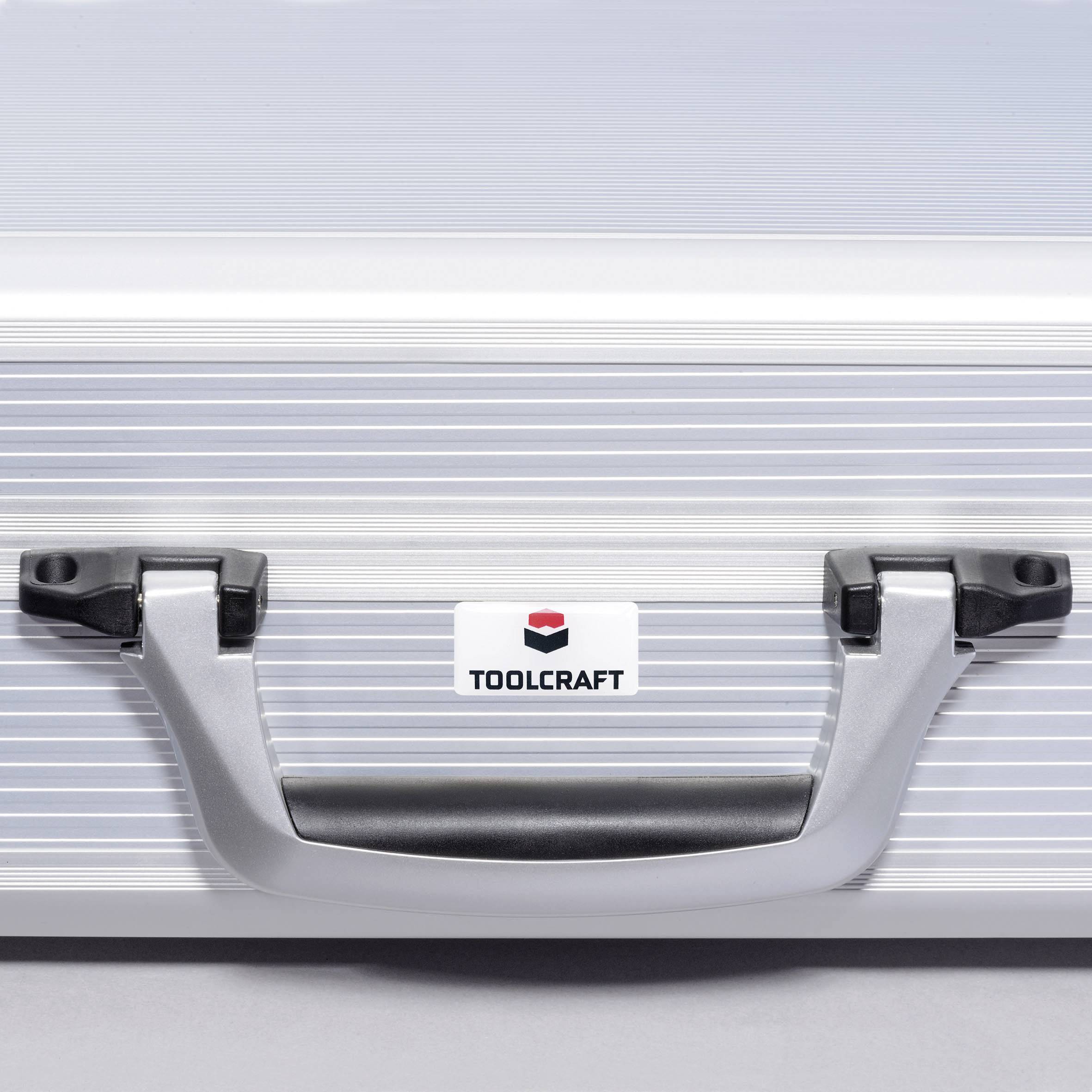 TOOLCRAFT 426200 TO-5091558 Werkzeug-Pilotenkoffer unbestückt (B x H x T) 355 x 145 x 455mm