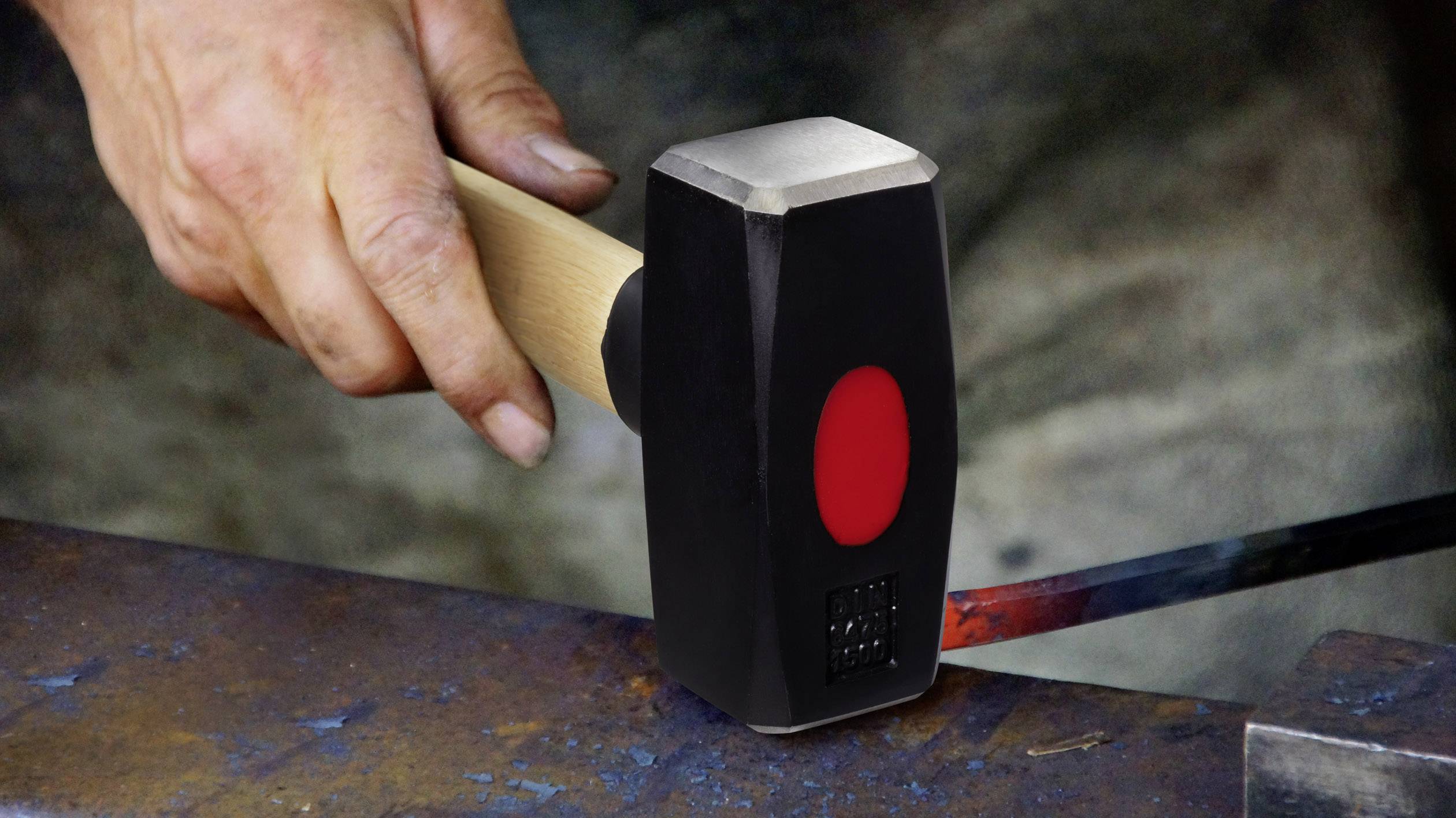 TOOLCRAFT TO-5091579 Vorschlaghammer 1579g 280mm DIN 6475 1St.