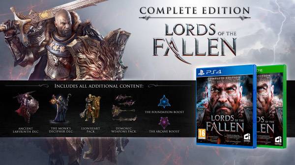Lords of the Fallen Complete Edition PS4 USK: 16