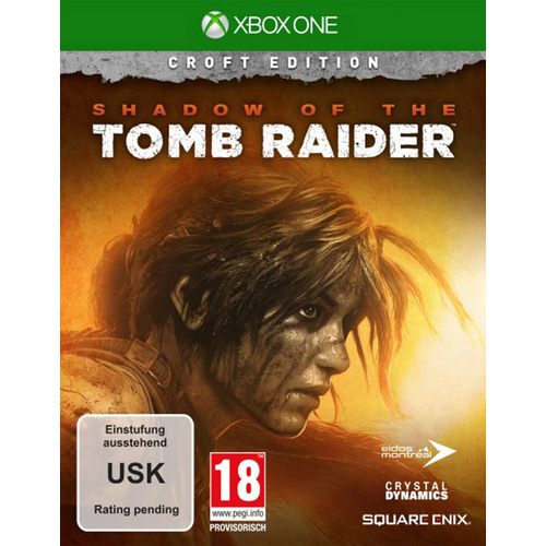 Shadow of the Tomb Raider Croft Edition Xbox One USK: 16