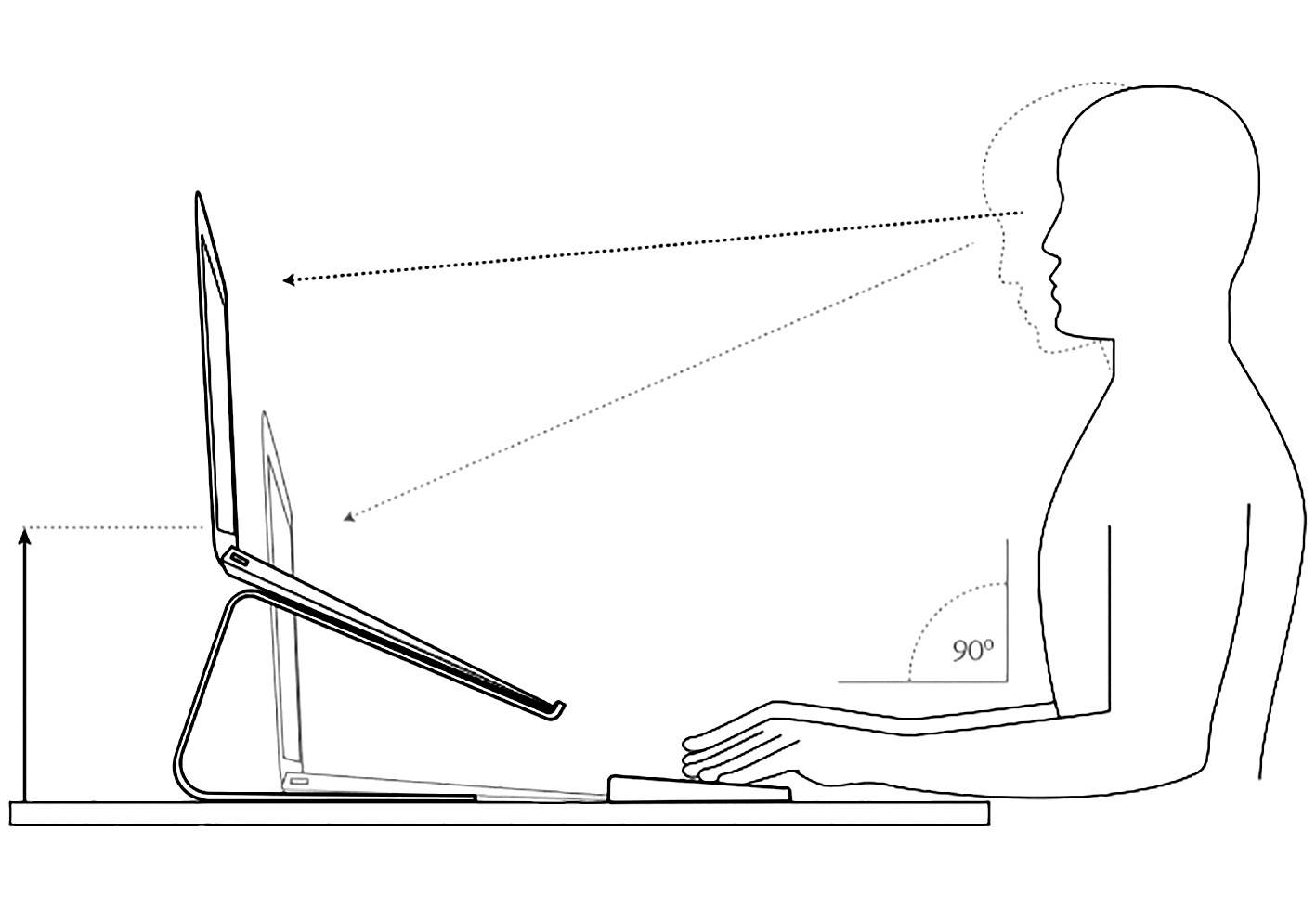Twelve South Curve Notebook-Ständer