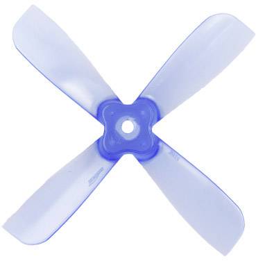 GEMFAN 2035-4 4-Blatt Race Copter-Propeller-Set Bullnose 2 x 3.5 Zoll (5.1 x 8.9 cm) PMPC2035-4BNL