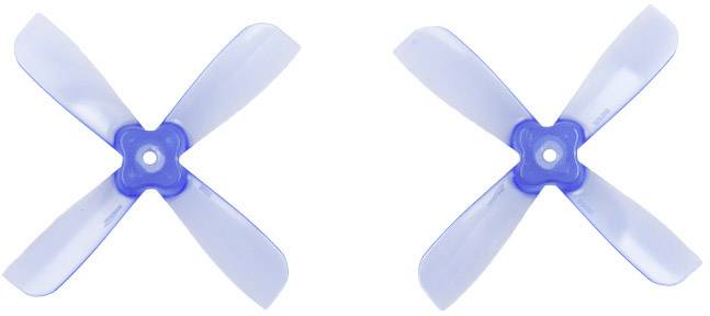 GEMFAN 2035-4 4-Blatt Race Copter-Propeller-Set Bullnose 2 x 3.5 Zoll (5.1 x 8.9 cm) PMPC2035-4BNL